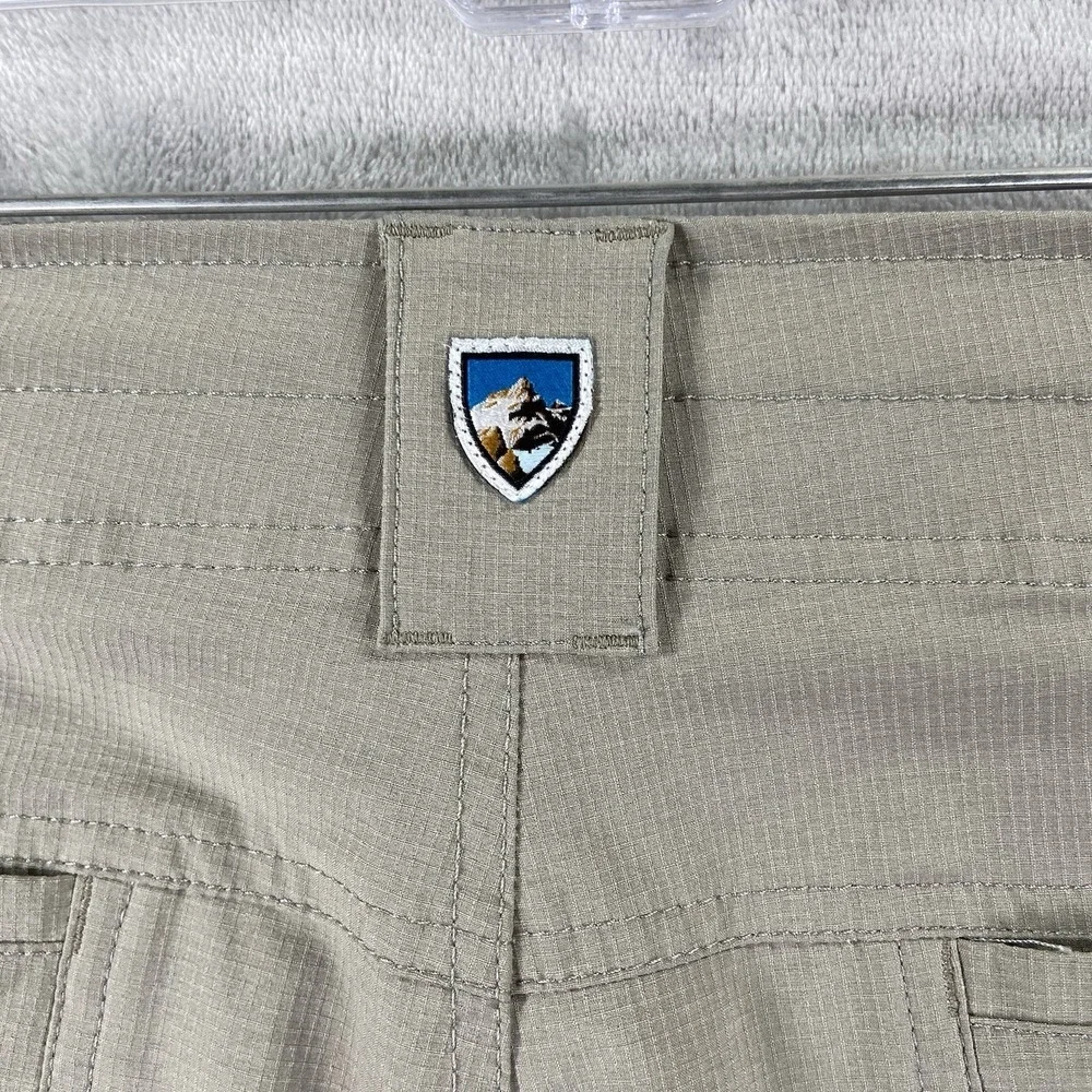 KUHL Shorts Mens 36 Silencr Kargo Outdoor Hiking Trail 8